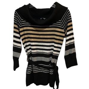 BCX Juniors Cowl Neck Sweater